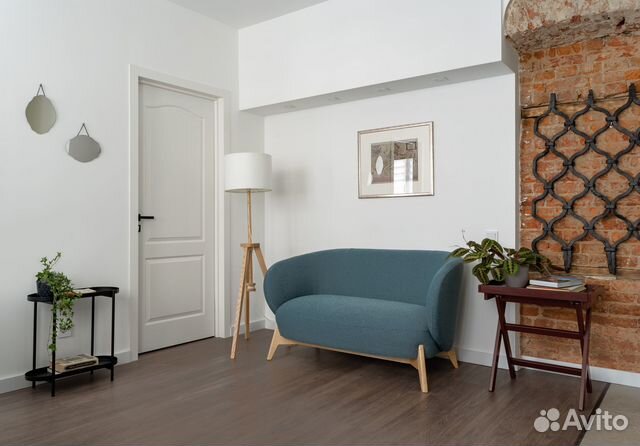 

2-к. квартира, 55 м², 2 кровати