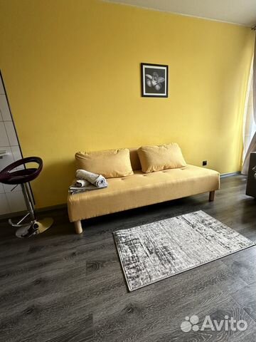 

Квартира-студия, 26 м², 2 кровати