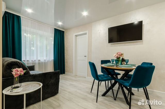 

2-к. квартира, 45 м², 3 кровати
