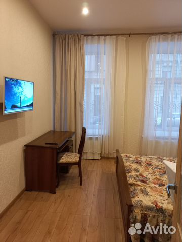 

2-к. квартира, 46 м², 2 кровати