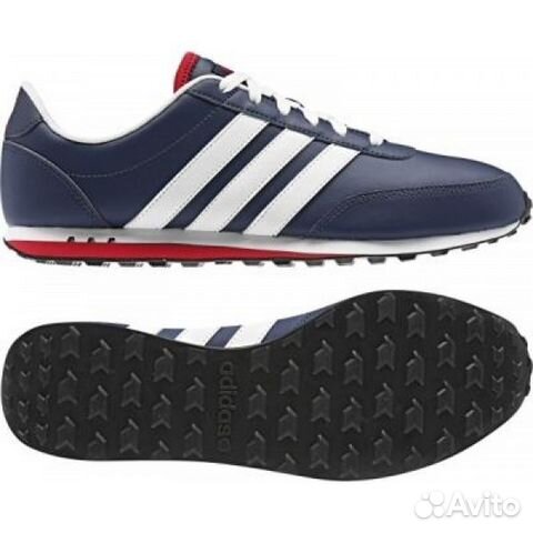 adidas neo v racer lea