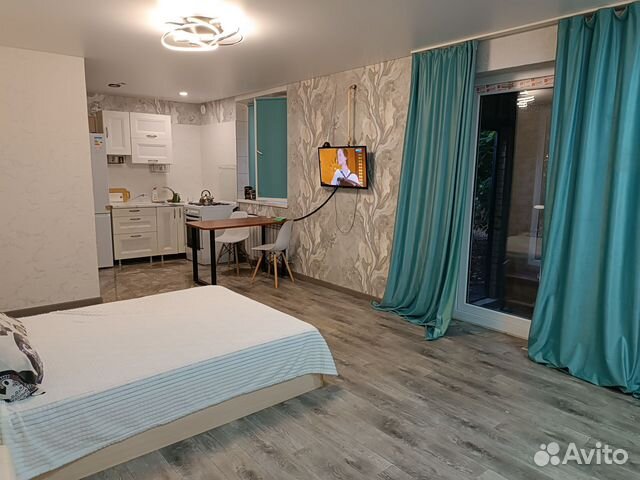 

Квартира-студия, 30 м², 1/1 эт.