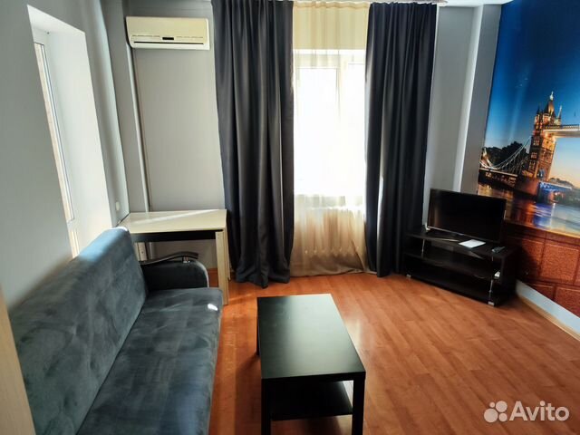 

1-к. квартира, 45 м², 2 кровати