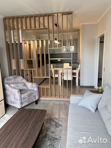 

1-к. квартира, 42 м², 2 кровати