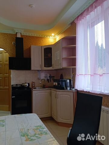 

1-к. квартира, 38 м², 1 кровать