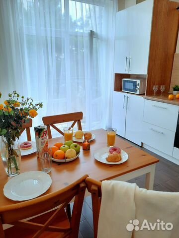 

1-к. квартира, 36,5 м², 2 кровати