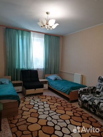 

1-к. квартира, 43,6 м², 3 кровати