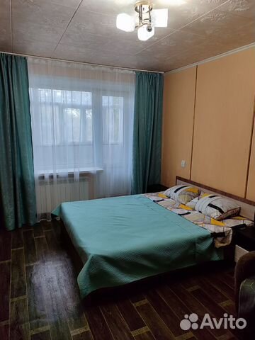 

1-к. квартира, 34 м², 2 кровати