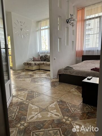 

Квартира-студия, 30 м², 3 кровати