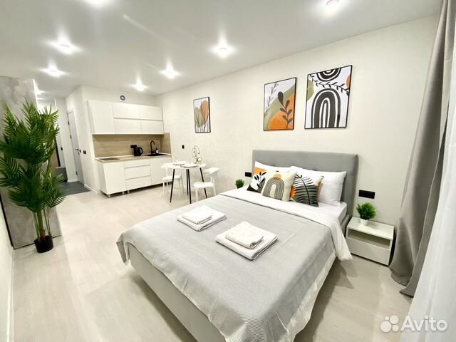 

Квартира-студия, 25 м², 1 кровать