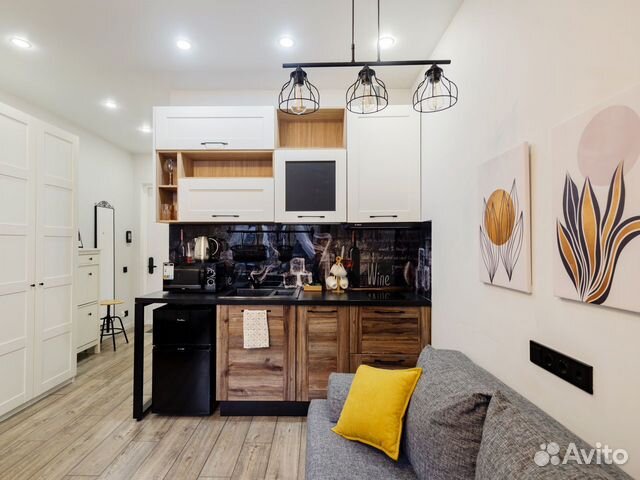 

Квартира-студия, 25 м², 2 кровати