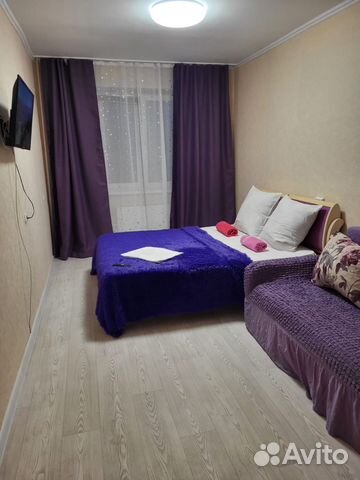 

1-к. квартира, 42 м², 2 кровати