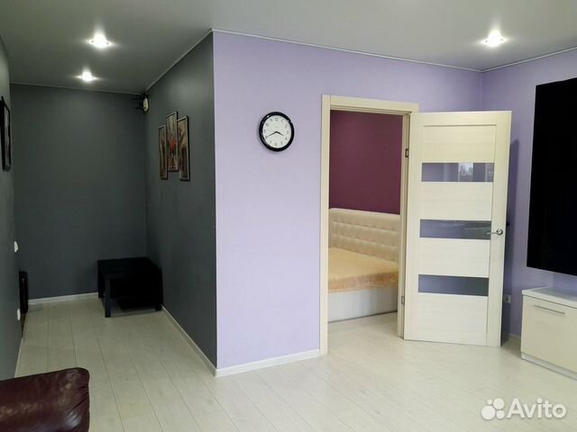 

1-к. квартира, 38 м², 2 кровати
