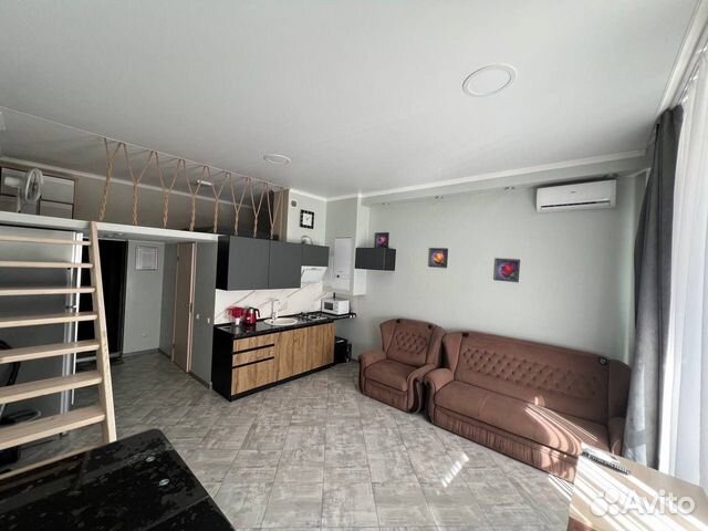

Квартира-студия, 30 м², 3 кровати