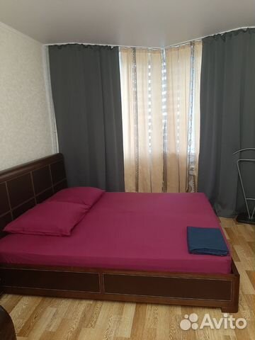 

1-к. квартира, 46 м², 2 кровати