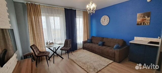 

Квартира-студия, 25,5 м², 1 кровать