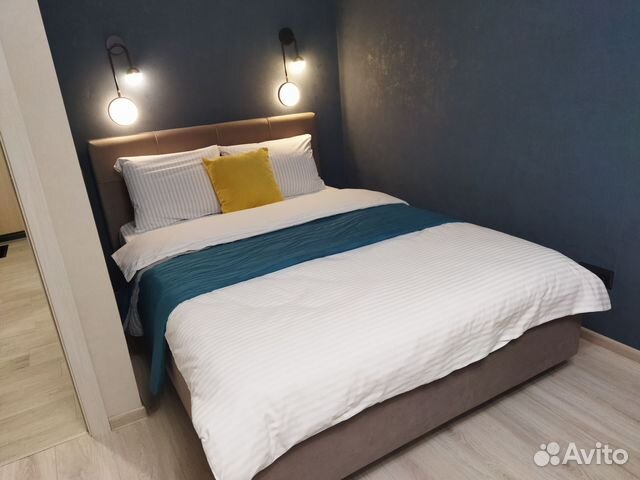 

1-к. квартира, 34 м², 2 кровати