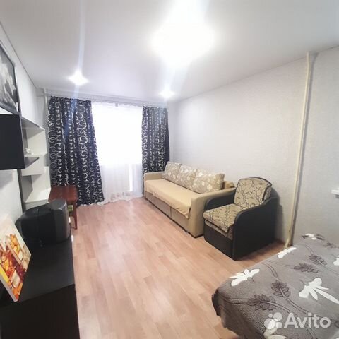 

2-к. квартира, 45 м², 3 кровати