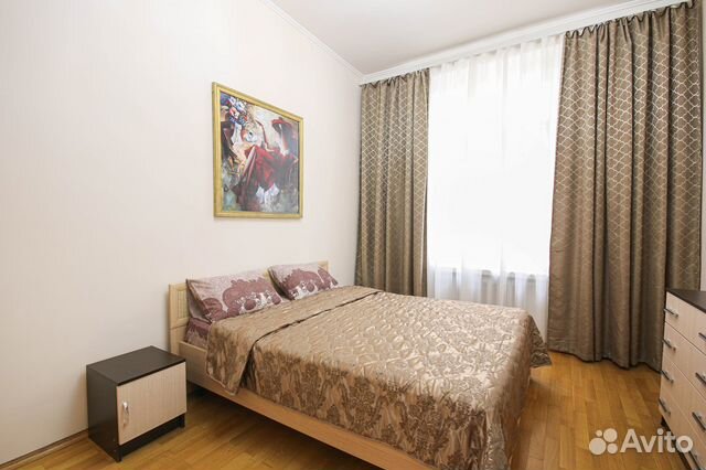

4-к. квартира, 96 м², 4 кровати
