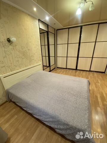 

1-к. квартира, 42 м², 2 кровати