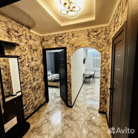 

1-к. квартира, 40 м², 2 кровати