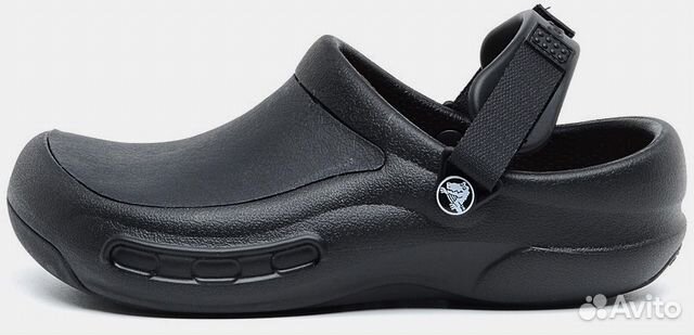 Сабо сандалии сланцы Crocs Bistro поварские 36 -47