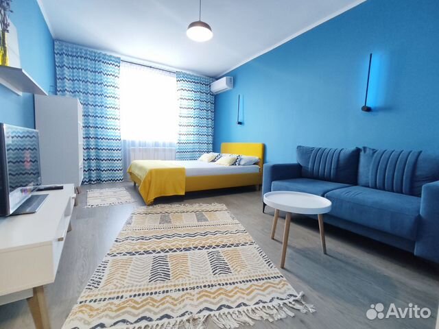 

1-к. квартира, 41 м², 2 кровати