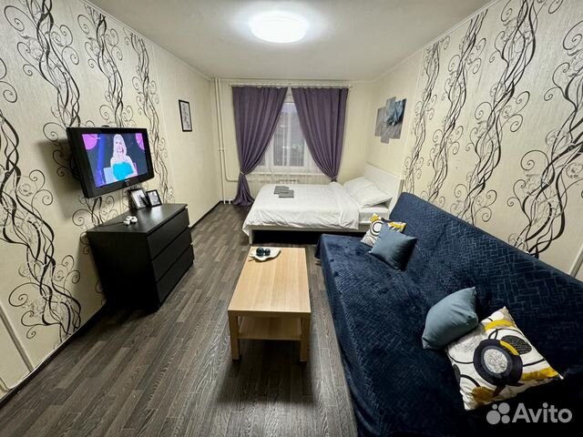 

1-к. квартира, 40 м², 2/9 эт.