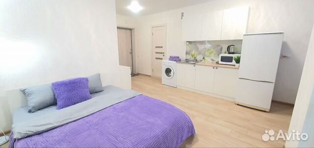 

Квартира-студия, 23 м², 1 кровать