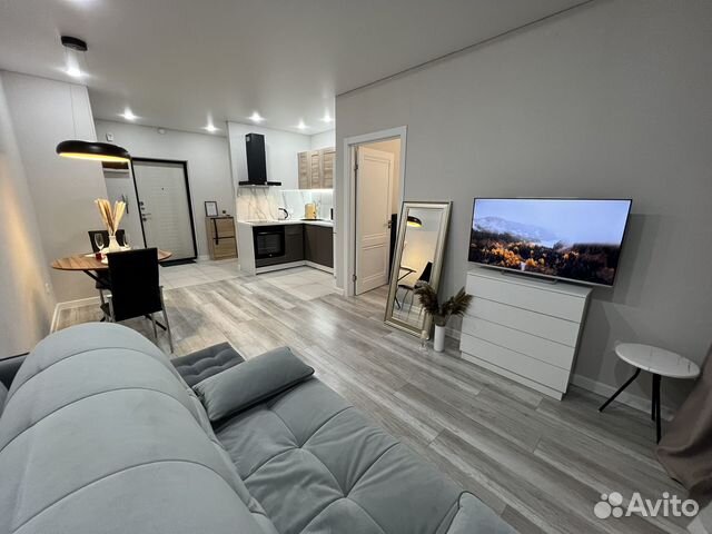 

1-к. квартира, 43 м², 2 кровати