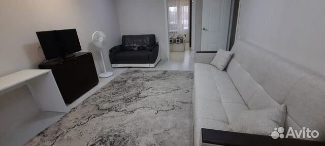 

3-к. квартира, 55 м², 4 кровати