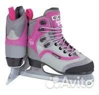 Фигурные коньки детские CCM SP jamie Girl р-р 19