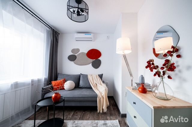 

1-к. квартира, 32 м², 2 кровати