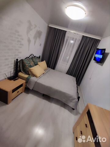 

2-к. квартира, 40 м², 2 кровати