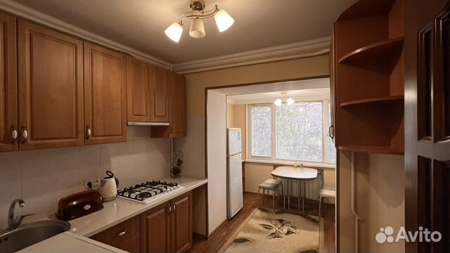 

1-к. квартира, 40 м², 2 кровати