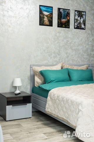 

1-к. квартира, 40 м², 2 кровати