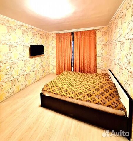 

1-к. квартира, 41 м², 2 кровати