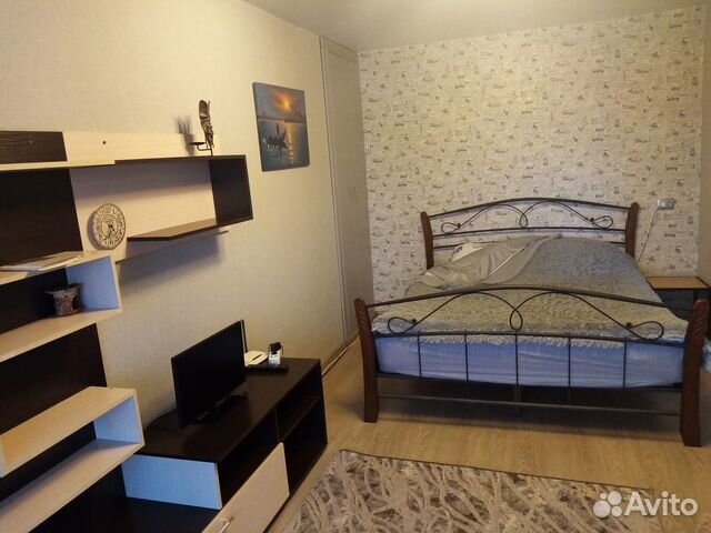 

1-к. квартира, 31 м², 2 кровати