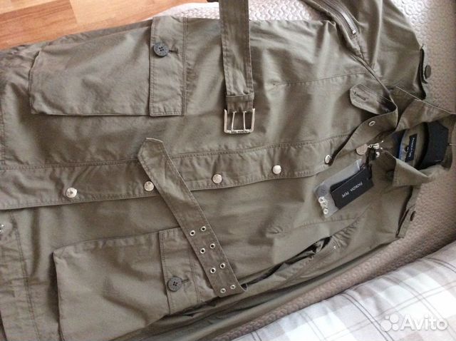 Patrizia Pepe (Италия) плащ ветровка новый