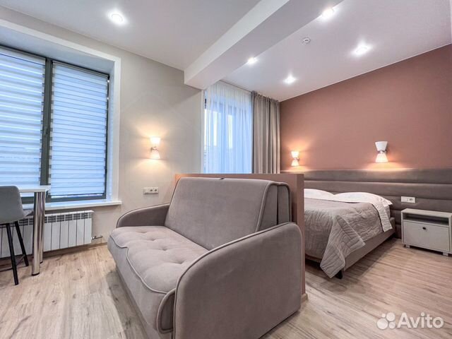 

Квартира-студия, 20 м², 1 кровать