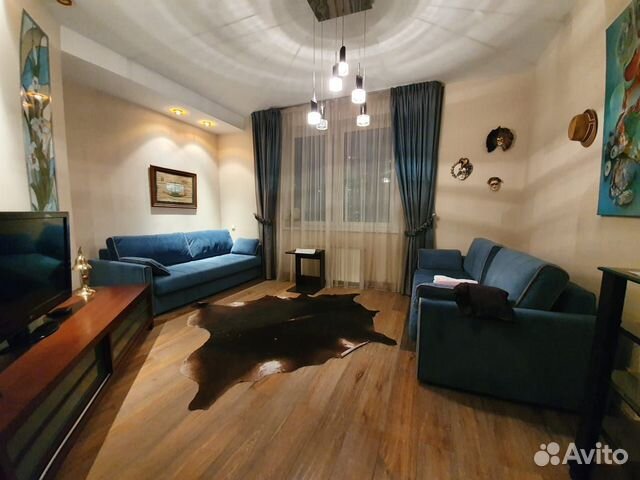 

1-к. квартира, 75 м², 3 кровати