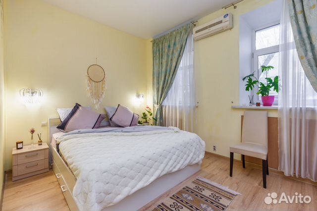 

1-к. квартира, 50 м², 2 кровати