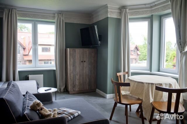 

Квартира-студия, 25 м², 2 кровати