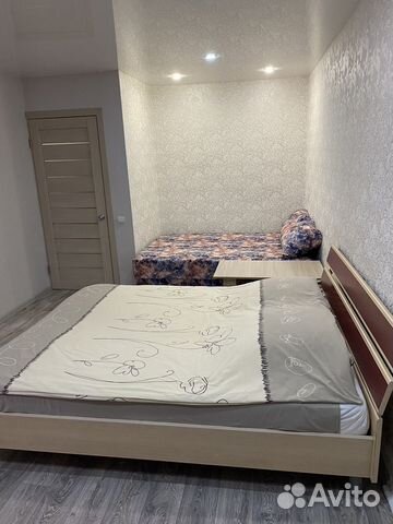 

1-к. квартира, 34 м², 2 кровати