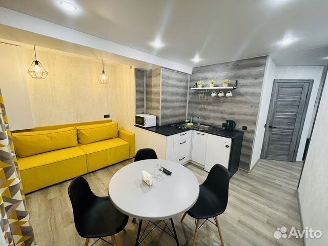 

1-к. квартира, 50 м², 2 кровати