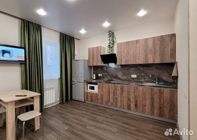 

Квартира-студия, 40 м², 2 кровати