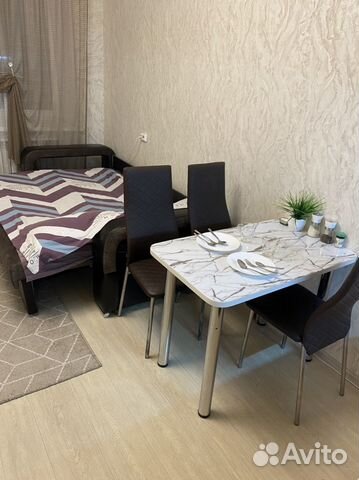 

Квартира-студия, 27 м², 1 кровать