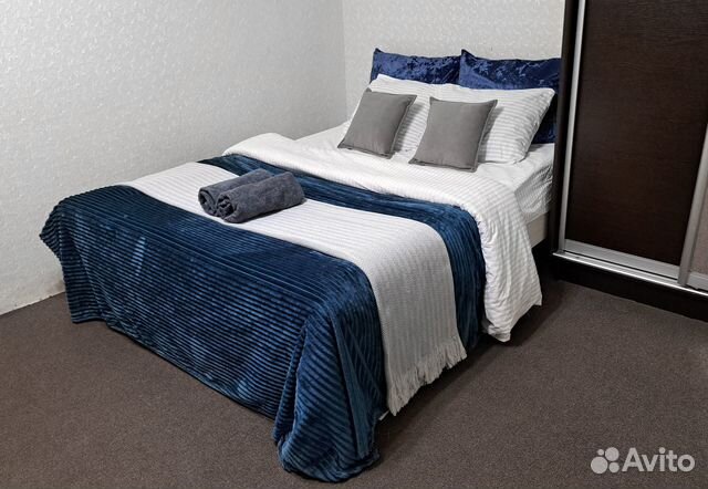 

1-к. квартира, 36 м², 2 кровати