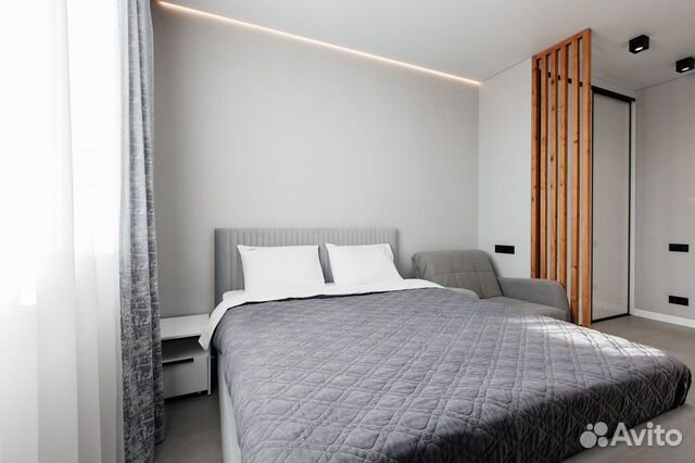 

Квартира-студия, 30 м², 3 кровати
