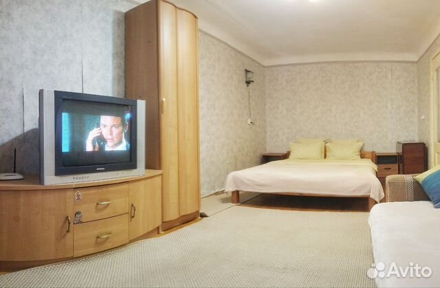 

1-к. квартира, 32 м², 2 кровати